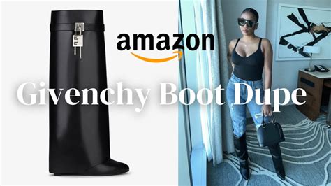 givenchy bodysuit dupe|givenchy lock boots.